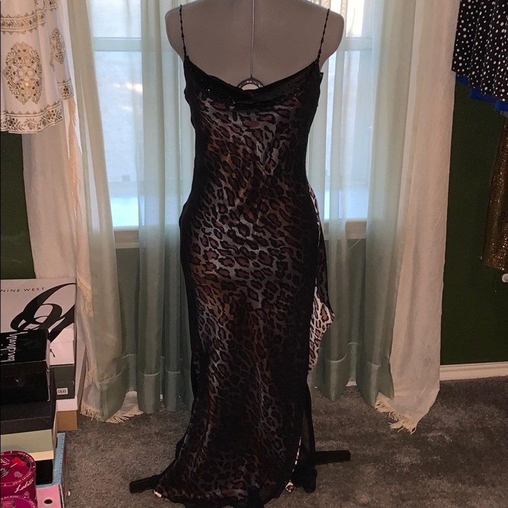 Elegant after five evening dress